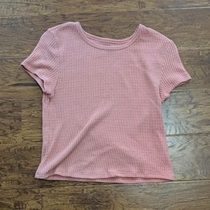 short American Eagle top